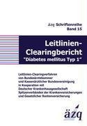 Leitlinien-Clearingbericht "Diabetes mellitus Typ 1"
