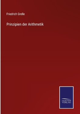 Prinzipien der Arithmetik
