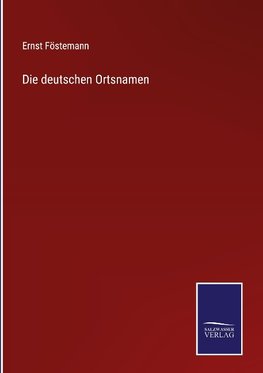 Die deutschen Ortsnamen
