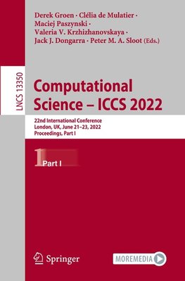 Computational Science - ICCS 2022