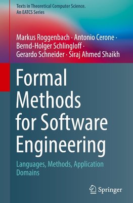 Formal Methods for Software Engineering