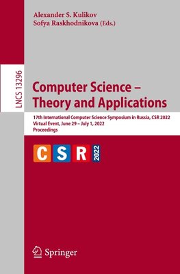 Computer Science - Theory and Applications