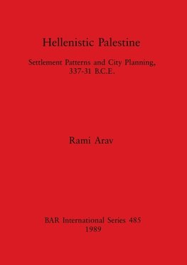 Hellenistic Palestine