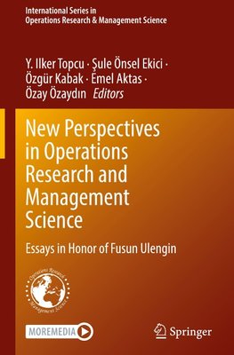 New Perspectives in Operations Research and Management Science