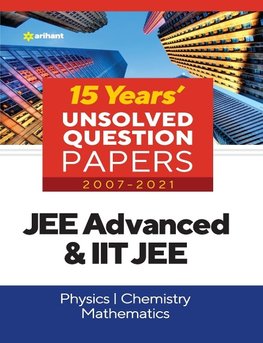 15 Years IIT JEE Unsolvrd