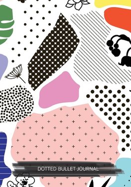 Abstract Multicolor - Dotted Bullet Journal