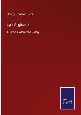 Lyra Anglicana