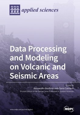 Data Processing and Modeling on Volcanic and Seismic Areas