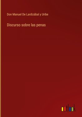 Discurso sobre las penas