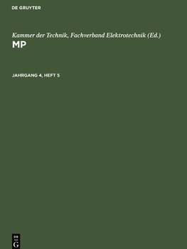 MP. Jahrgang 4, Heft 5