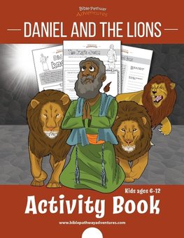 Daniel and the Lions Activity Book