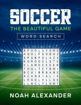 Soccer The Beautiful Game Word Search