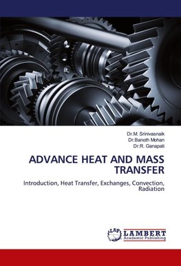 ADVANCE HEAT AND MASS TRANSFER