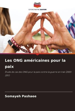 Les ONG américaines pour la paix