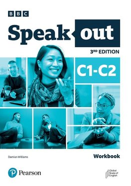 Speakout 3ed C1-C2 Workbook with Key