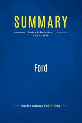 Summary: Ford