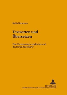 Textsorten und Übersetzen