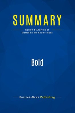 Summary: Bold