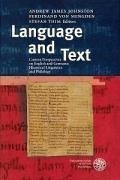 Language and Text