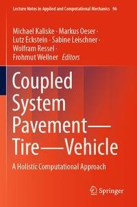 Coupled System Pavement - Tire - Vehicle