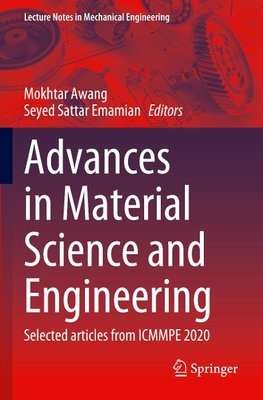 Advances in Material Science and Engineering