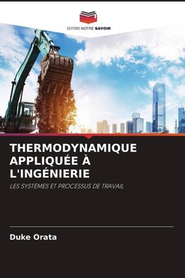 THERMODYNAMIQUE APPLIQUÉE À L'INGÉNIERIE