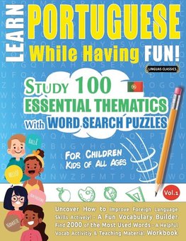 LEARN PORTUGUESE WHILE HAVING FUN! - FOR CHILDREN