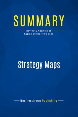 Summary: Strategy Maps
