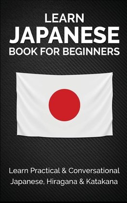 Learn Japanese Book for Beginners