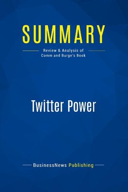 Summary: Twitter Power