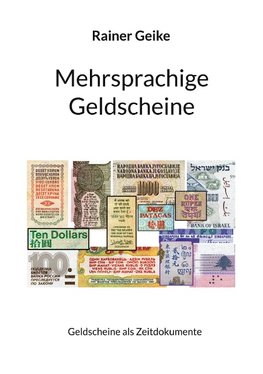 Mehrsprachige Geldscheine