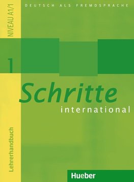 Schritte international 1. Lehrerhandbuch