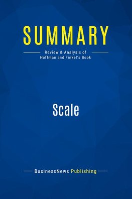 Summary: Scale