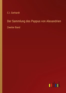 Der Sammlung des Pappus von Alexandrien
