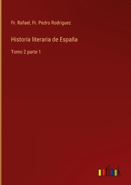 Historia literaria de España