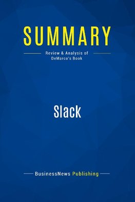Summary: Slack