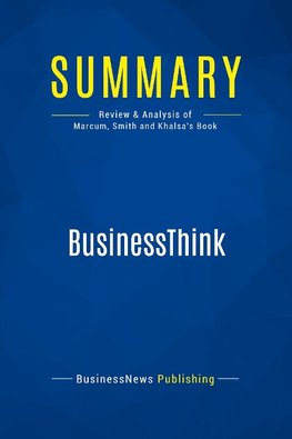 Summary: BusinessThink