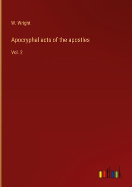 Apocryphal acts of the apostles
