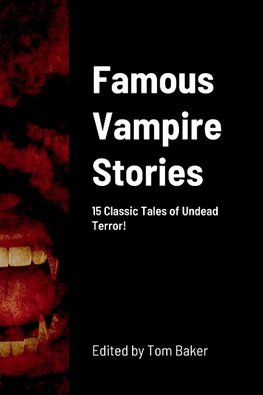 Famous Vampire Stories