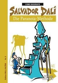 Comicbiographie Salvador Dali