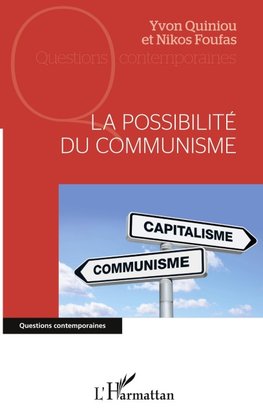 La possibilité du communisme