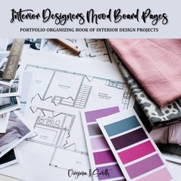 Interior Designers Mood Board Pages
