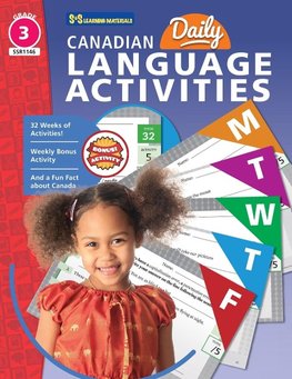Canadian Grade 3 Daily Language Activities