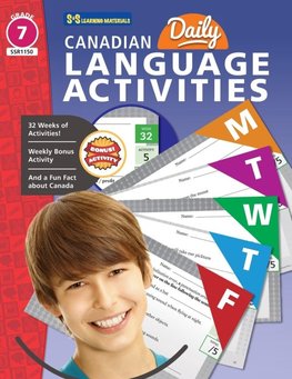 Canadian Grade 7 Daily Language Activities