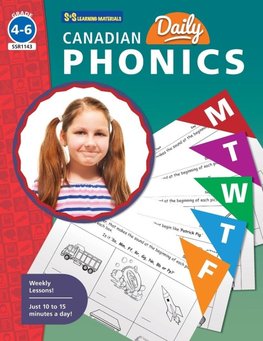 Canadian Grades 4-6 Daily Phonics Activities