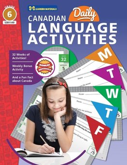 Canadian Grade 6 Daily Language Activities