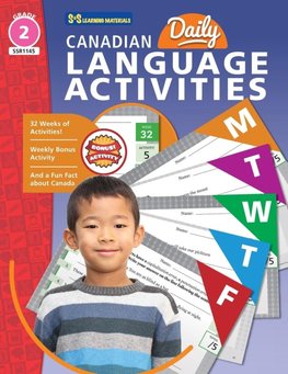 Canadian Grade 2 Daily Language Activities