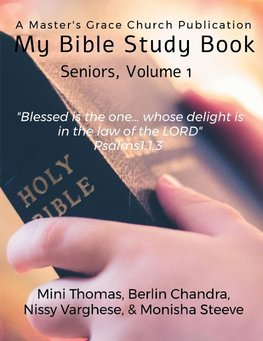 My Bible Study Book (Seniors)