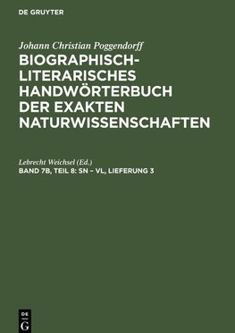 Sn - Vl, Lieferung 3