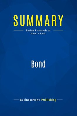 Summary: Bond
